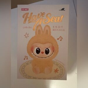 ❓❓❓THE MONSTERS - HAVE A SEAT VINYL PLUSH BLIND BOX